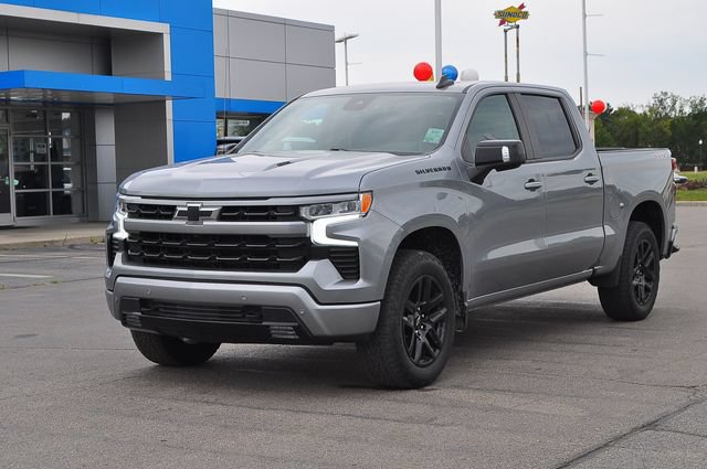 Used 2024 Chevrolet Silverado 1500 RST w/ RST All Star Premium Package AWD/4WD image 7