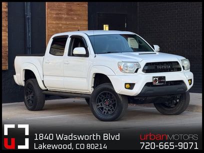 Used 2015 Toyota Tacoma 4x4 Double Cab