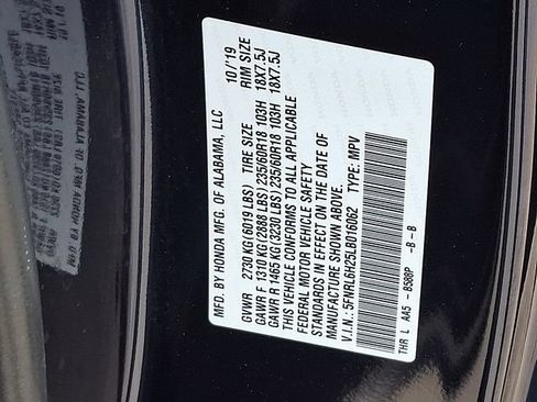 Used 2020 Honda Odyssey LX image 28