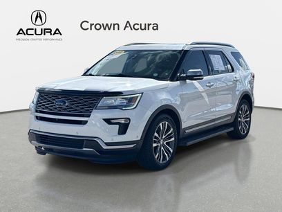 Used 2019 Ford Explorer Platinum