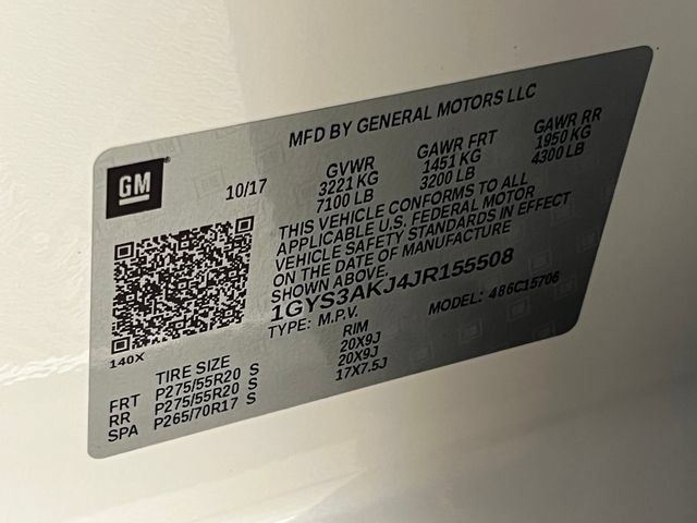 Used 2018 Cadillac Escalade 2WD image 28