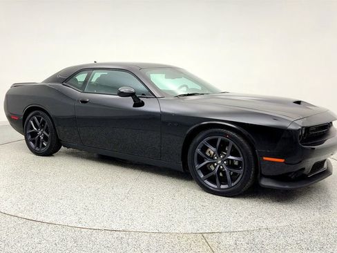 Used 2023 Dodge Challenger R/T w/ Blacktop Package RWD image 3