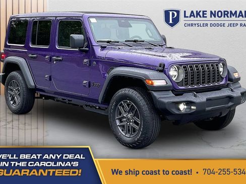 New 2026 Jeep Wrangler Unlimited Sport AWD/4WD image 1