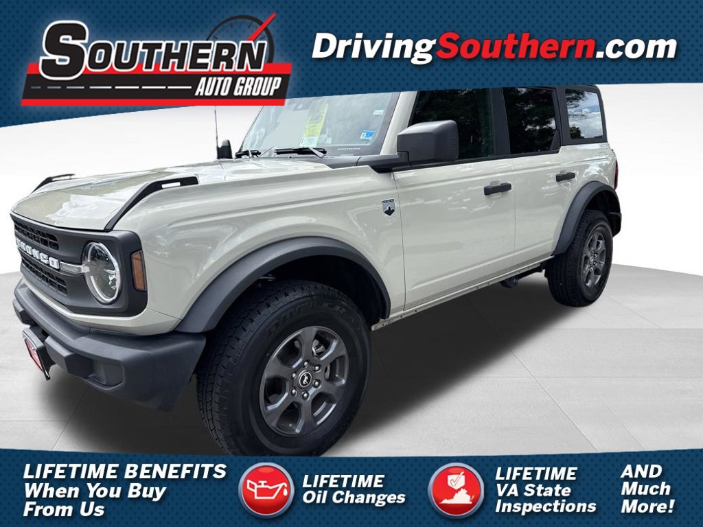 Used 2026 Ford Bronco Big Bend AWD/4WD 360° Tour