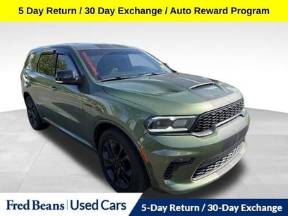 Used 2021 Dodge Durango R/T w/ Blacktop Package
