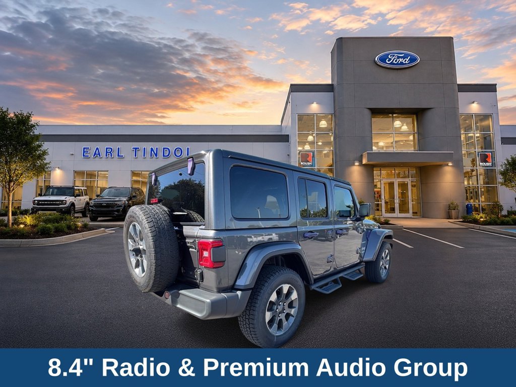 Used 2019 Jeep Wrangler Unlimited Sahara AWD/4WD image 7