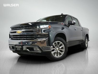 Used 2021 Chevrolet Silverado 1500 LTZ w/ Technology Package