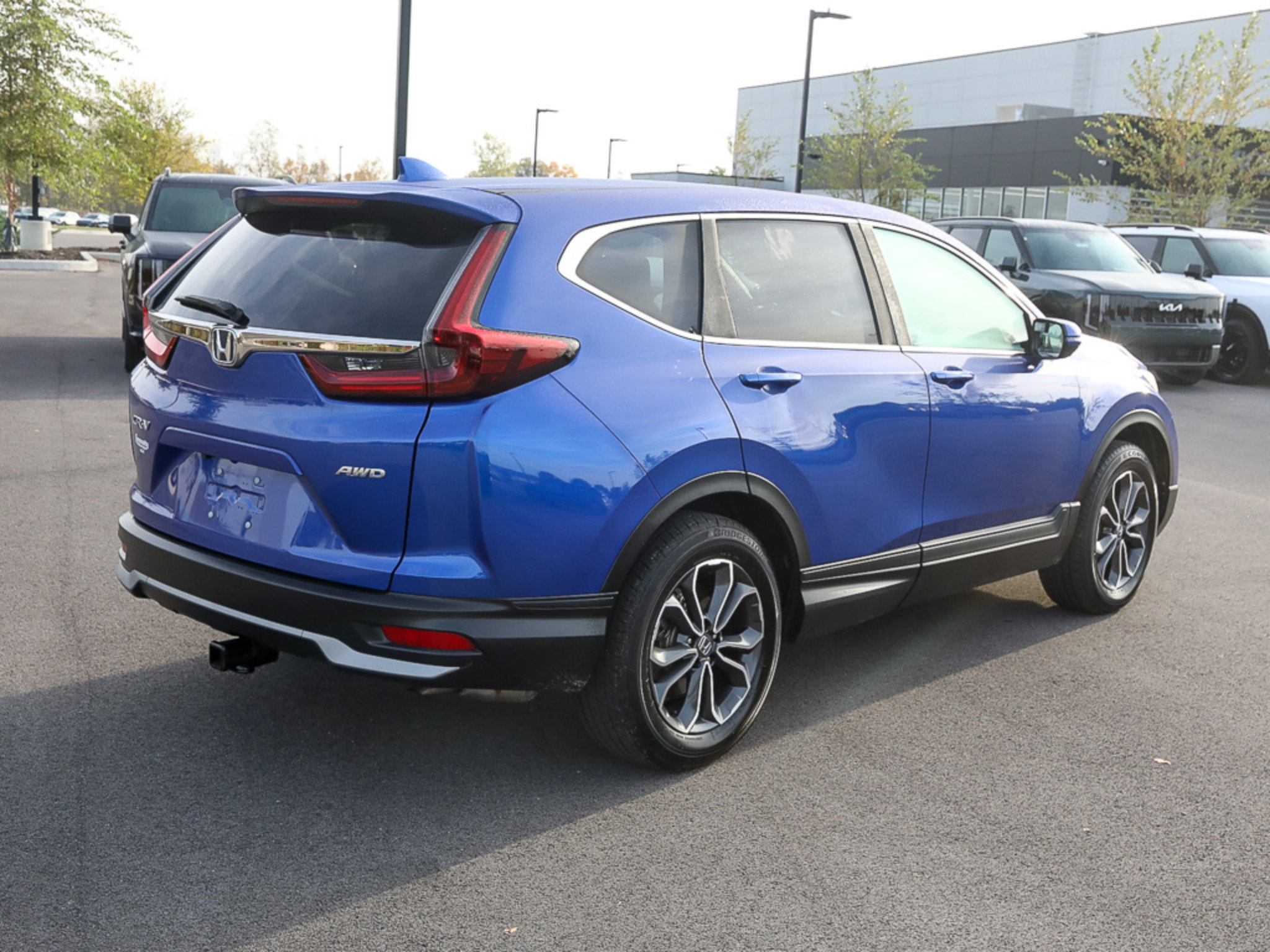 Used 2021 Honda CR-V EX image 7