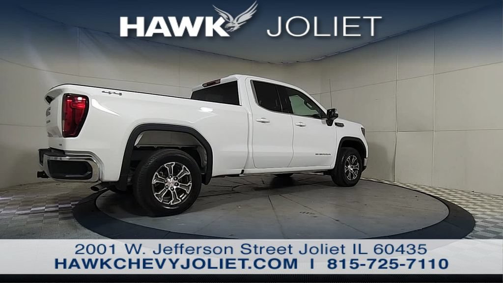Used 2025 GMC Sierra 1500 SLE AWD/4WD image 7