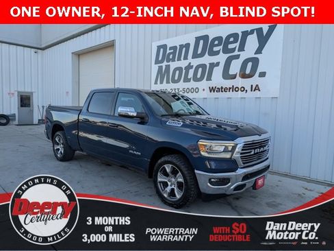 Used 2023 RAM 1500 Laramie image 1