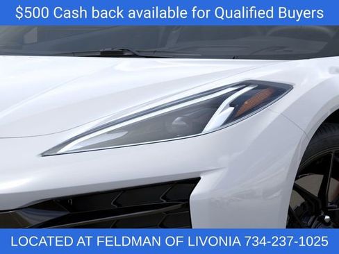 New 2026 Chevrolet Corvette Z06 w/ Battery Protection Package RWD image 10