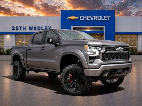 New 2026 Chevrolet Silverado 1500 RST AWD/4WD image 1