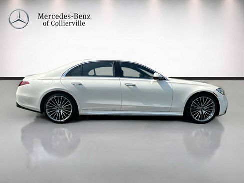 Used 2023 Mercedes-Benz S 580 4MATIC Sedan image 4