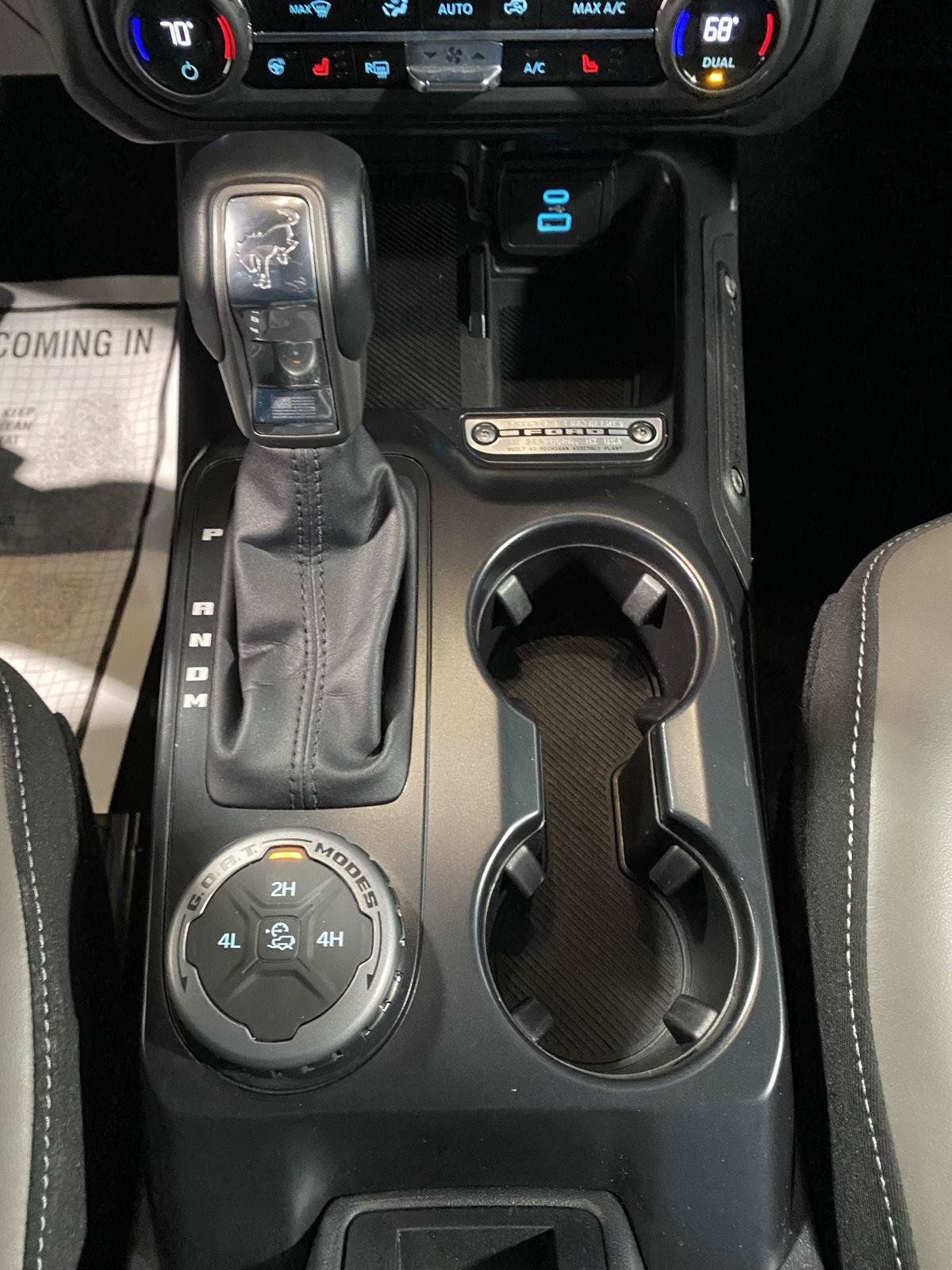 Used 2025 Ford Bronco Outer Banks AWD/4WD image 31
