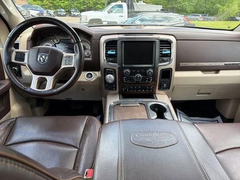 Used 2017 RAM 1500 Laramie Longhorn w/ Protection Group AWD/4WD image 13