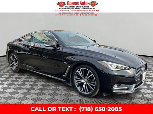 Used 2018 INFINITI Q60 3.0t Luxe w/ Sensory Package 3.0T Luxe image 9
