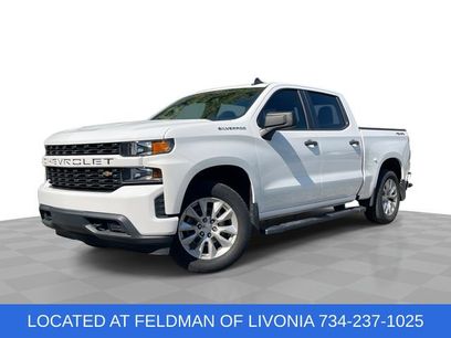 Used 2020 Chevrolet Silverado 1500 Custom w/ Custom Value Package