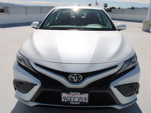 Certified 2023 Toyota Camry XSE FWD image 7