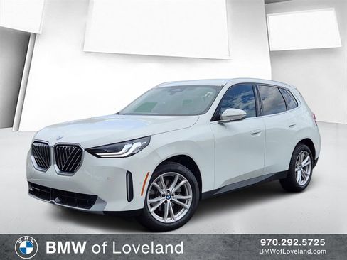 Used 2025 BMW X3 xDrive30i AWD/4WD image 1