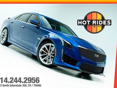 Used 2018 Cadillac CTS V w/ Carbon Fiber Package