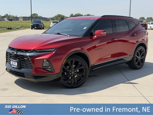 Certified 2021 Chevrolet Blazer RS w/ Enhanced Convenience Package AWD/4WD image 1