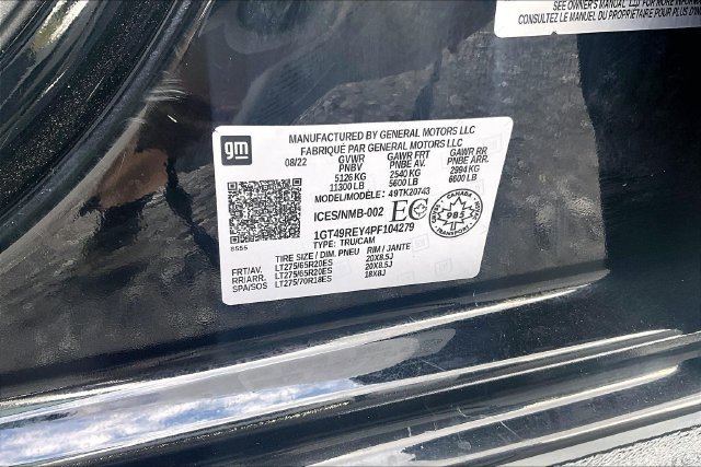 Used 2023 GMC Sierra 2500 Denali w/ Denali Ultimate Package AWD/4WD image 20