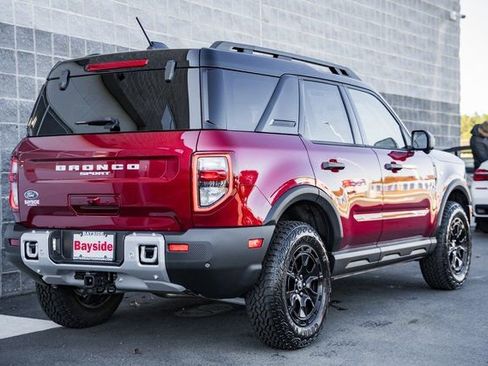 New 2025 Ford Bronco Sport Outer Banks w/ Sasquatch Outer Banks Package image 6