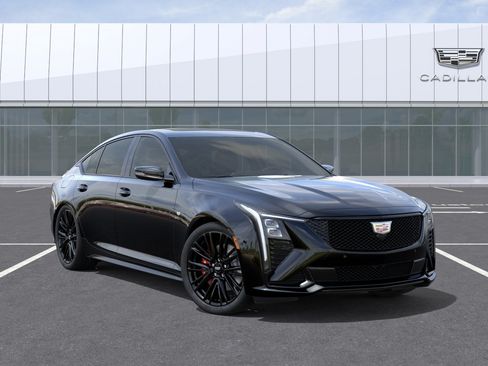 New 2026 Cadillac CT5 Sport w/ LPO, ONYX Package RWD image 7