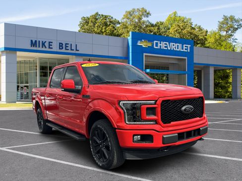 Used 2020 Ford F150 XLT w/ Equipment Group 302A Luxury image 1