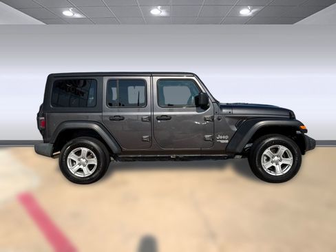 Used 2020 Jeep Wrangler Unlimited Sport S image 8