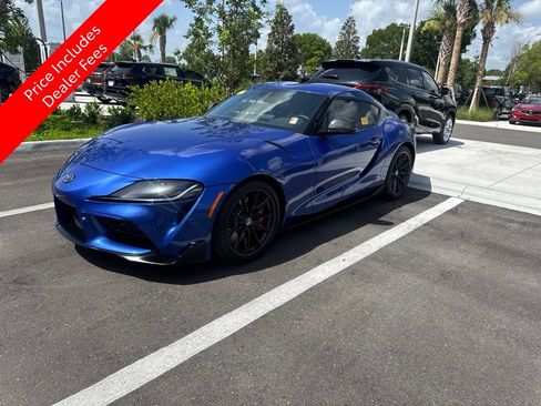 Used 2026 Toyota Supra Premium w/ Driver Assist Package RWD image 1