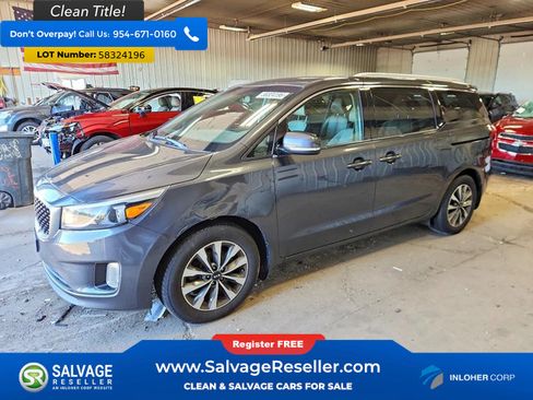 Used 2015 Kia Sedona SX FWD image 1