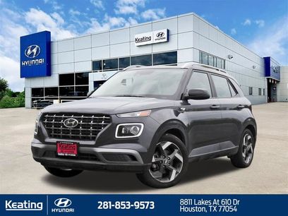 Certified 2023 Hyundai Venue Limited w/ Cargo Package