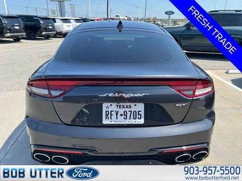 Used 2022 Kia Stinger GT1 w/ Red Interior Color Package RWD image 5
