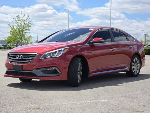 Used 2017 Hyundai Sonata Sport w/ Value Edition Package 02 FWD image 14