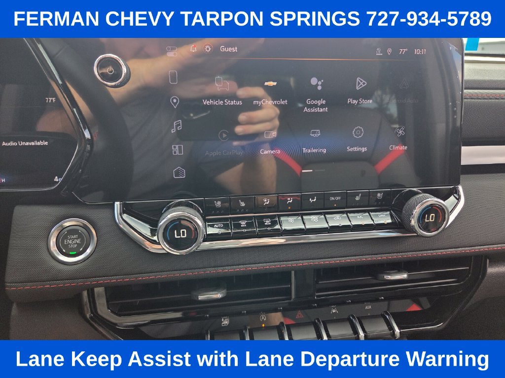 New 2026 Chevrolet Colorado Z71 w/ Technology Package AWD/4WD image 24