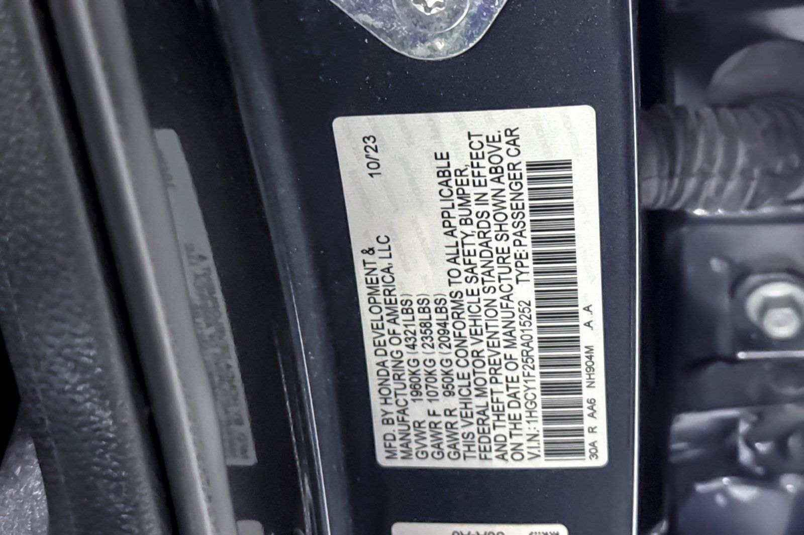Used 2024 Honda Accord LX image 25