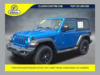 Used 2023 Jeep Wrangler Sport