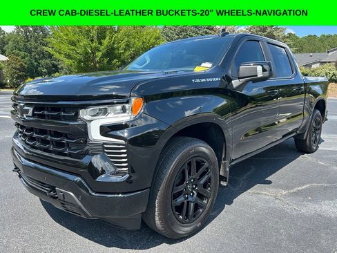 Used 2025 Chevrolet Silverado 1500 RST w/ All Star Edition Plus RWD image 1