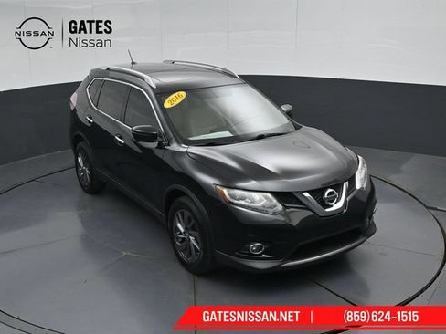 Used 2016 Nissan Rogue SL w/ SL Premium Package AWD/4WD image 47