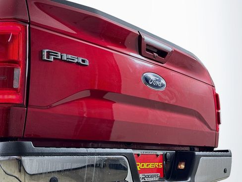Used 2016 Ford F150 Lariat w/ Equipment Group 502A Luxury image 24