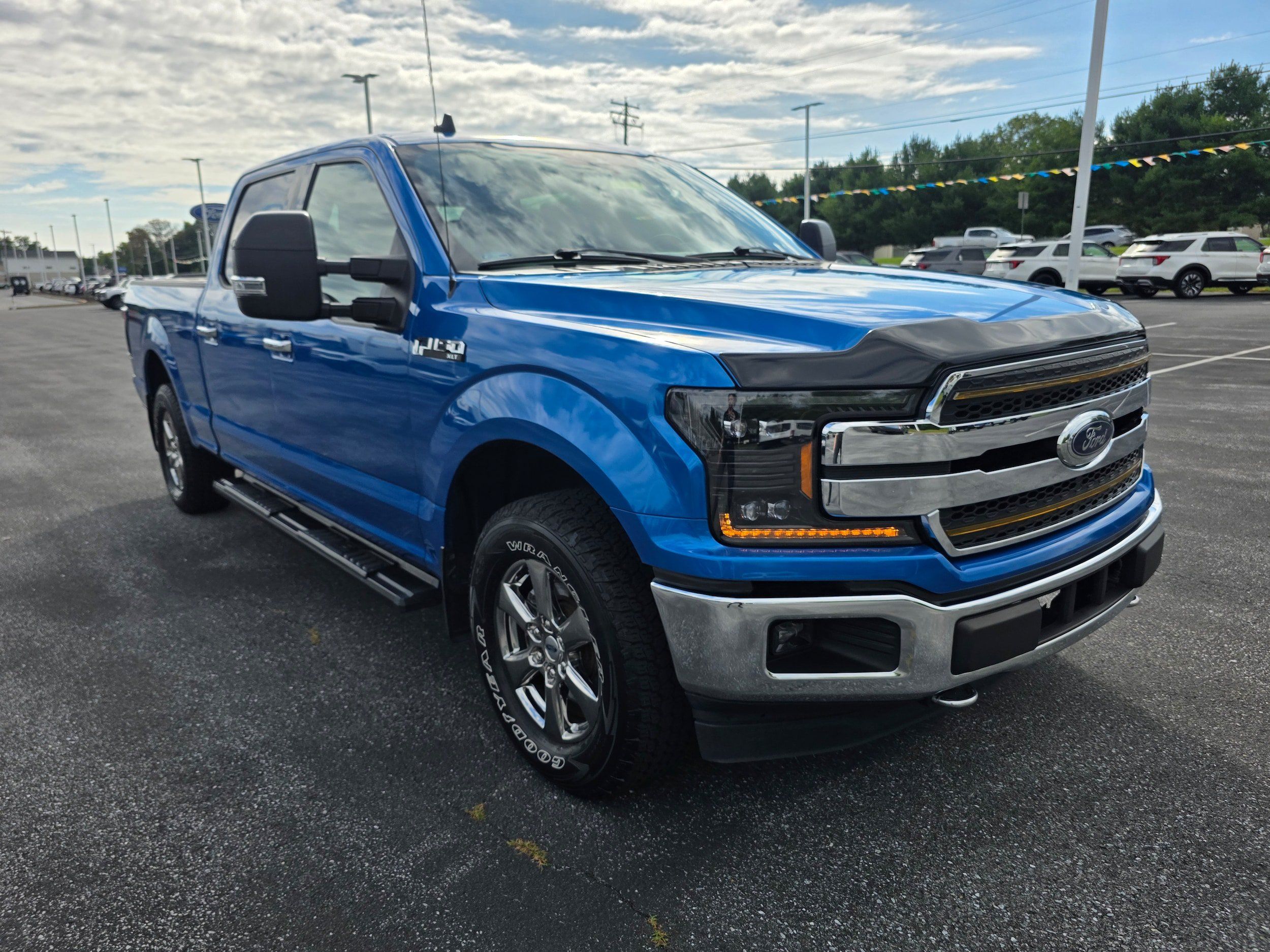 Used 2020 Ford F150 XLT w/ Equipment Group 302A Luxury AWD/4WD image 7