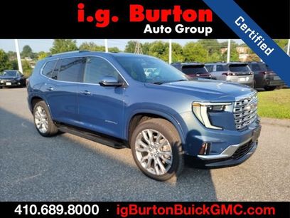 Used 2025 GMC Acadia Denali w/ Super Cruise Package