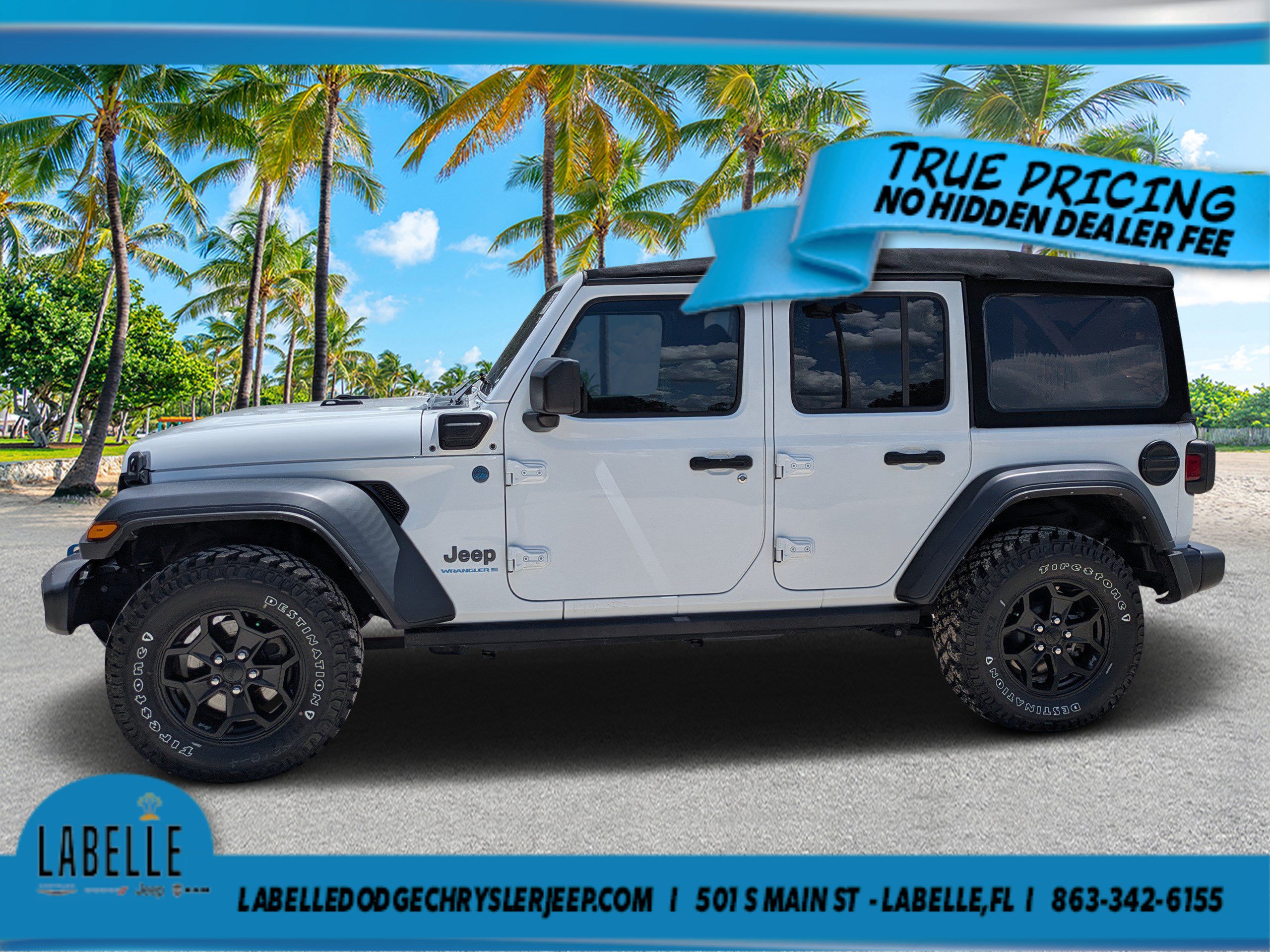 Used 2023 Jeep Wrangler Unlimited AWD/4WD image 6