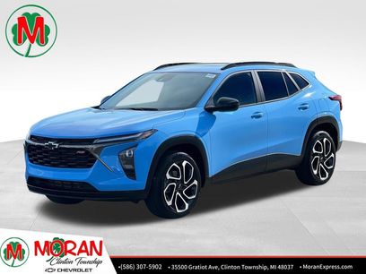 Certified 2024 Chevrolet Trax RS w/ Sunroof Package