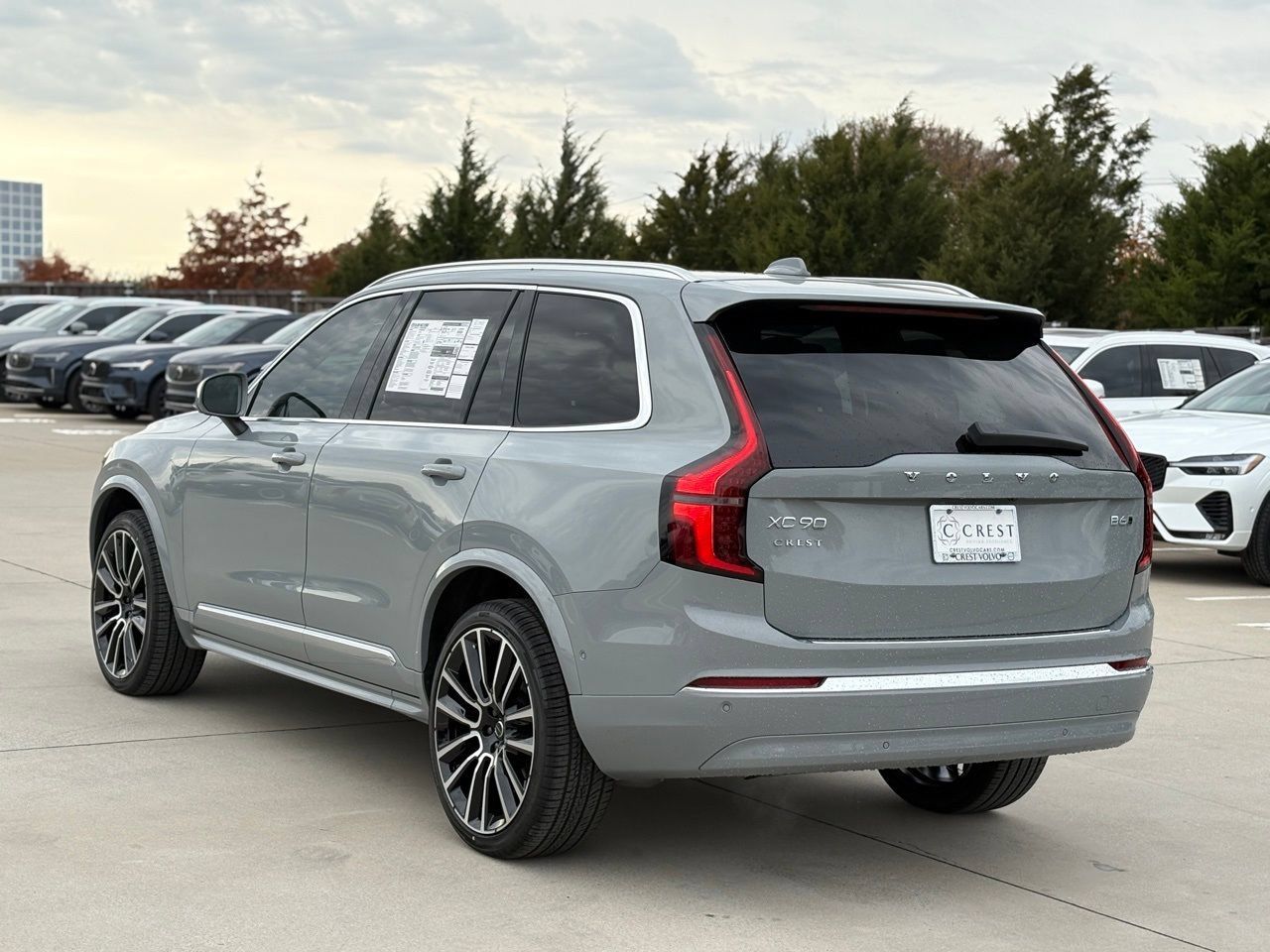New 2026 Volvo XC90 B6 Ultra w/ Protection Package Premier AWD/4WD image 5