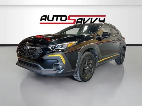 Used 2025 Subaru Crosstrek 2.5i Sport w/ Popular Package #3A AWD/4WD image 3
