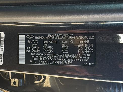 Used 2023 Hyundai Tucson SEL w/ Cargo Package image 19