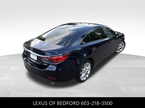 Used 2017 MAZDA MAZDA6 Touring FWD image 6