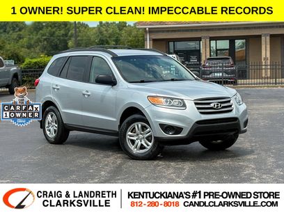 Used 2012 Hyundai Santa Fe GLS